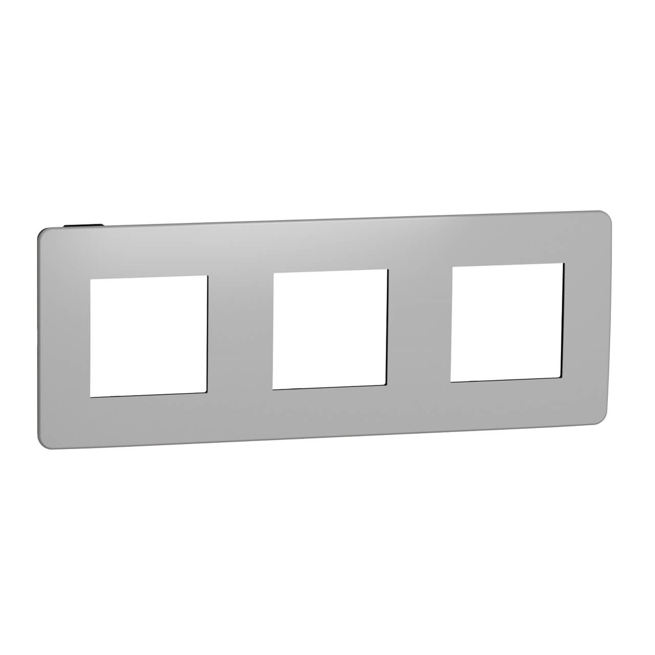 

Рамка Schneider Electric, Хром, NU280656 Unica New