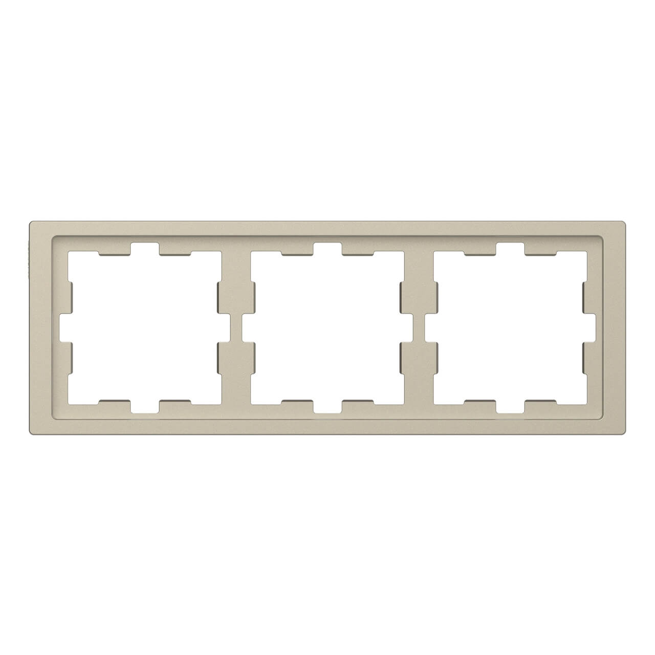 

Рамка Schneider Electric, Бежевый, MTN4030-6533 Merten D-Life
