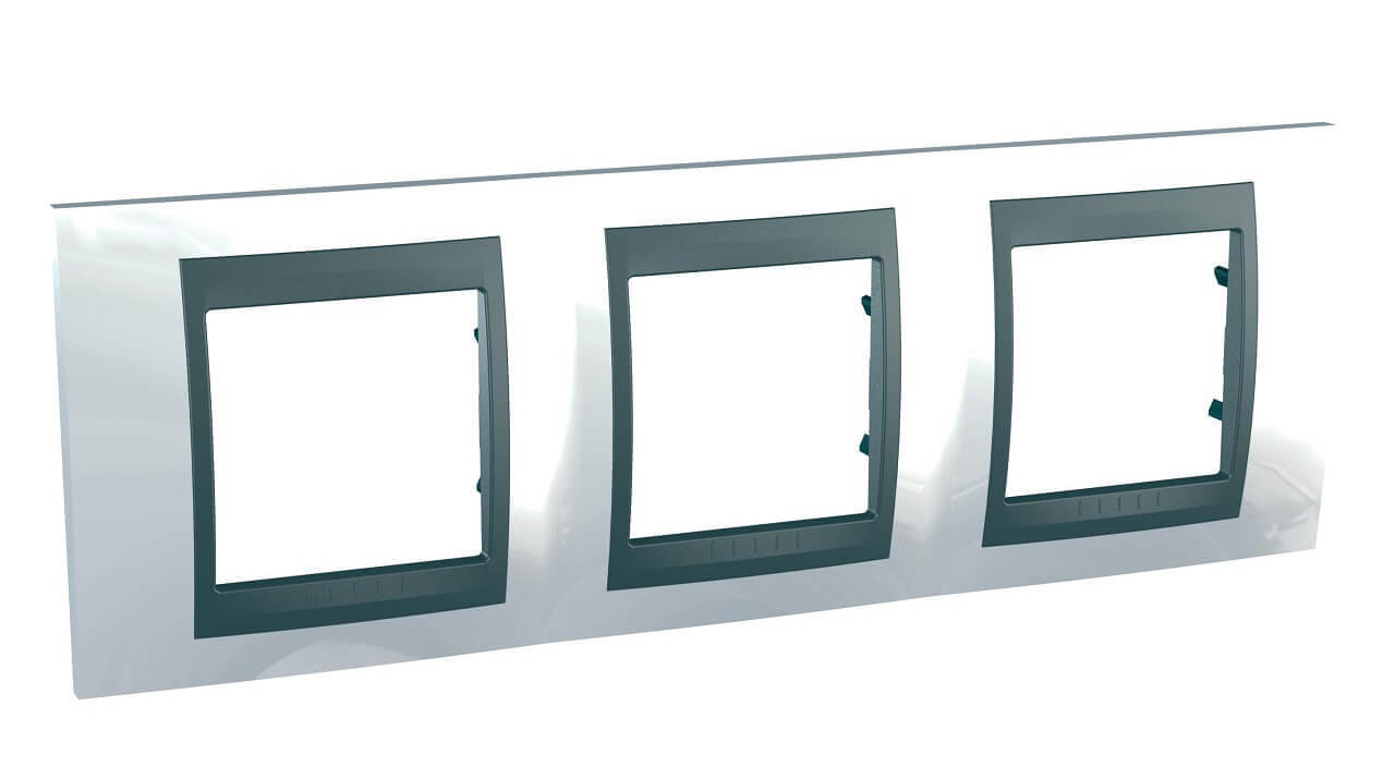 

Рамка Schneider Electric, Белый, MGU66.006.292 Unica Top (Подходит под механизмы Unica Top, Unica Class)