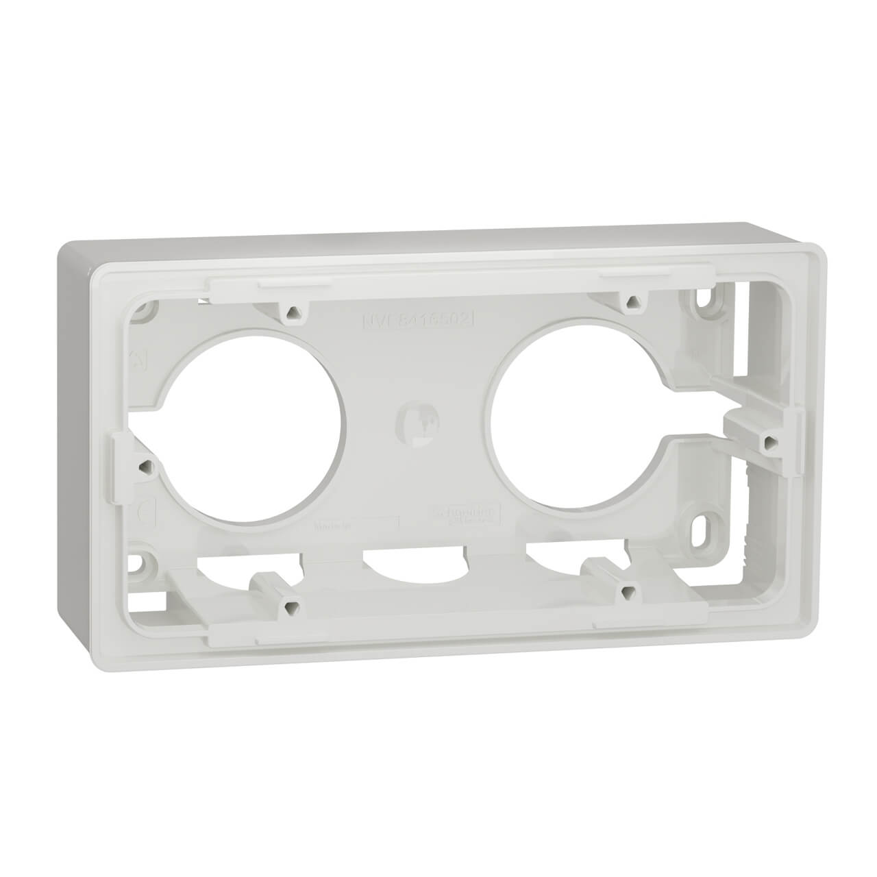 

Коробка Schneider Electric, Белый, NU800418 Unica New