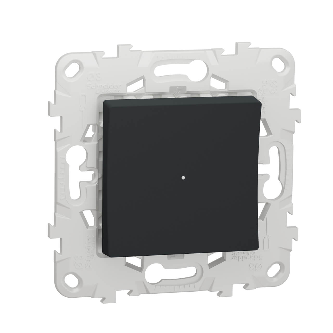 

Диммер Schneider Electric, Антрацит, NU551554 Unica New