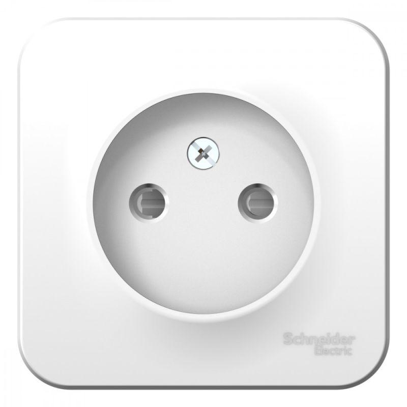 

Розетка 2К Schneider Electric Blanca 16A 250V со шторками белая BLNRA001111, Белый, BLNRA001111 Blanca