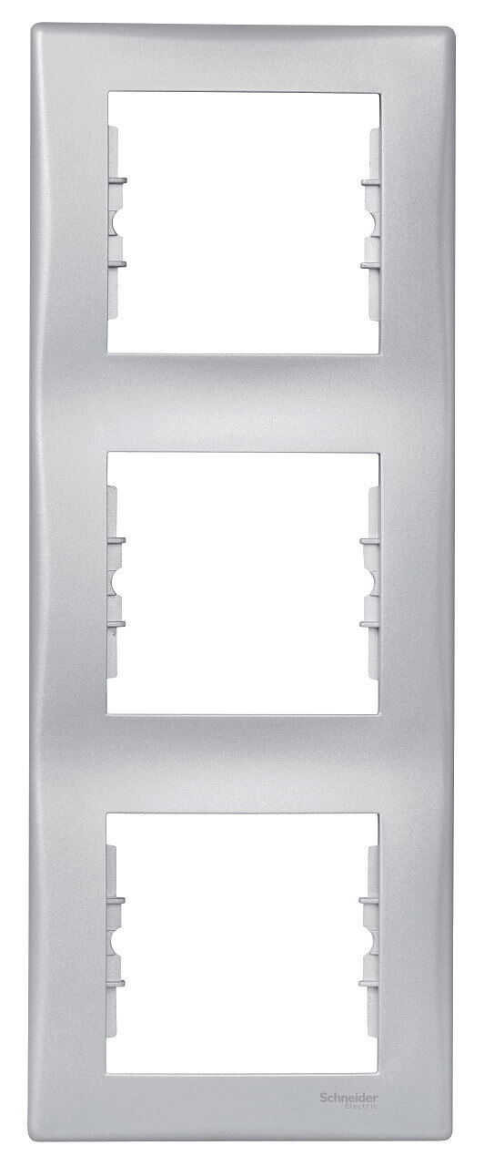 

Рамка Schneider Electric, Серебро, SDN5801360 Sedna