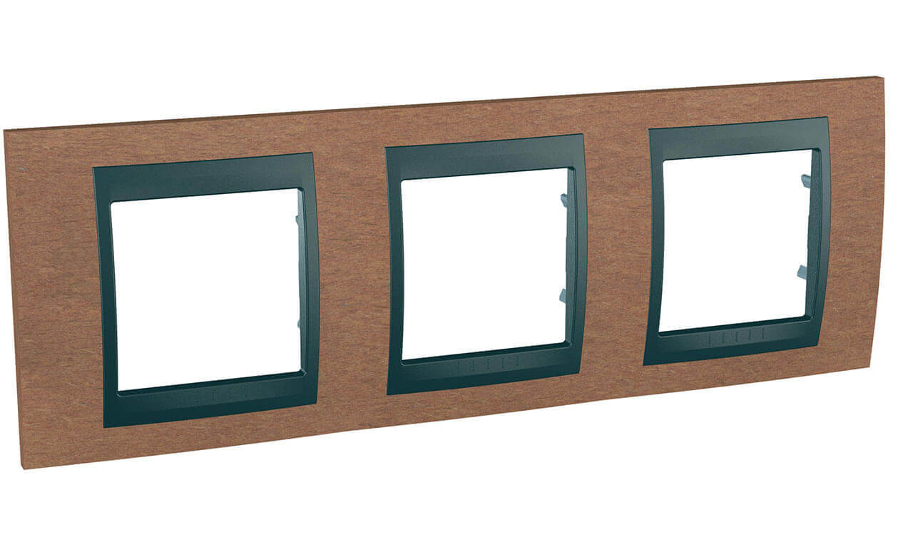 

Рамка Schneider Electric, Коричневый, MGU66.006.2M2 Unica Top (Подходит под механизмы Unica Top, Unica Class)
