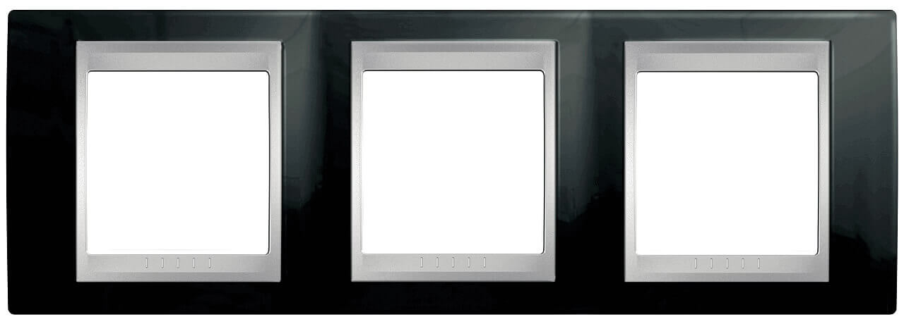 

Рамка Schneider Electric, Черный, MGU66.006.093 Unica Top (Подходит под механизмы Unica Top, Unica Class)