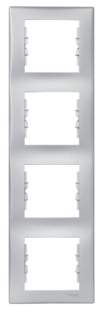 

Рамка Schneider Electric, Серебро, SDN5802060 Sedna