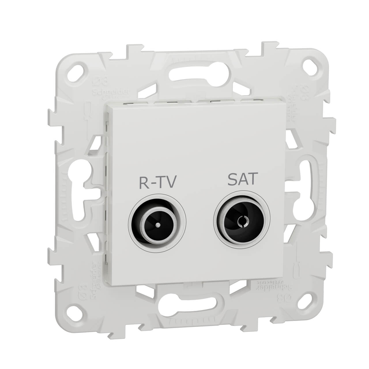 

Розетка Schneider Electric, Белый, NU545518 Unica New