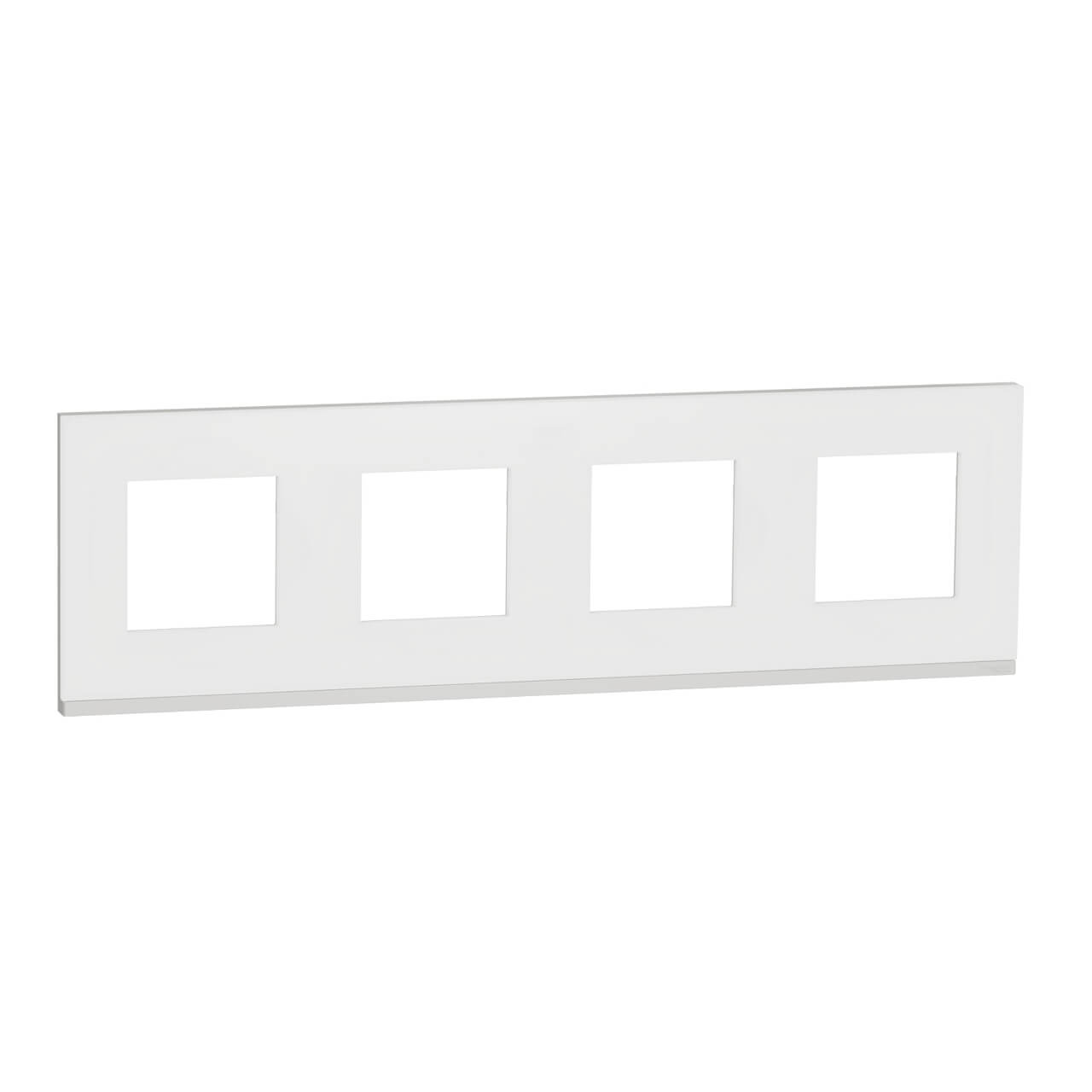 

Рамка Schneider Electric, Белый, NU600889 Unica New
