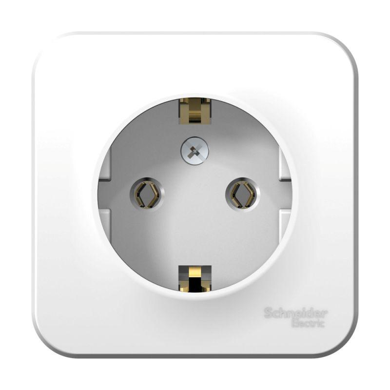

Розетка 2К+З Schneider Electric Blanca 16A 250V белая BLNRA010111, Белый, BLNRA010111 Blanca