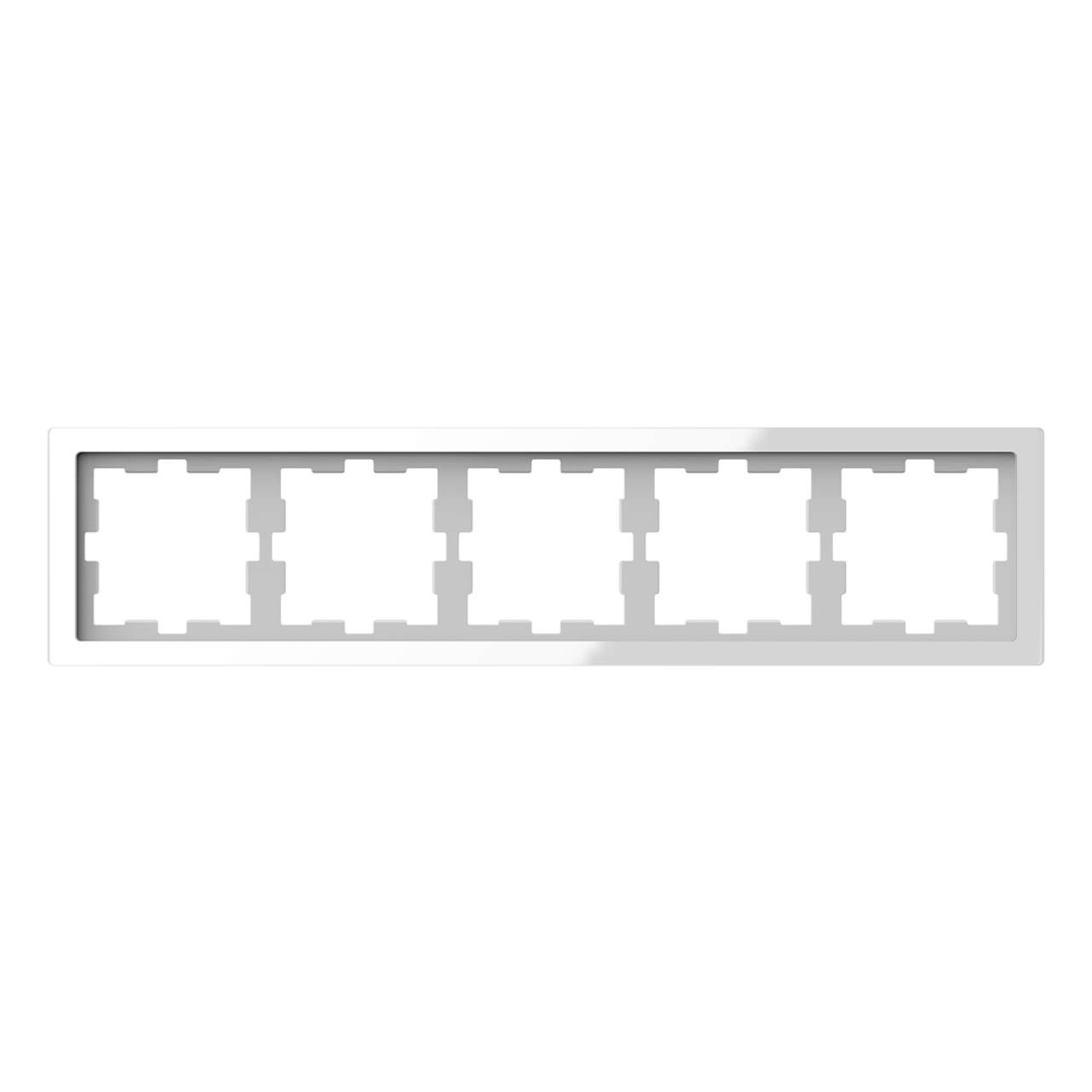 

Рамка Schneider Electric, Белый, MTN4050-6520 Merten D-Life