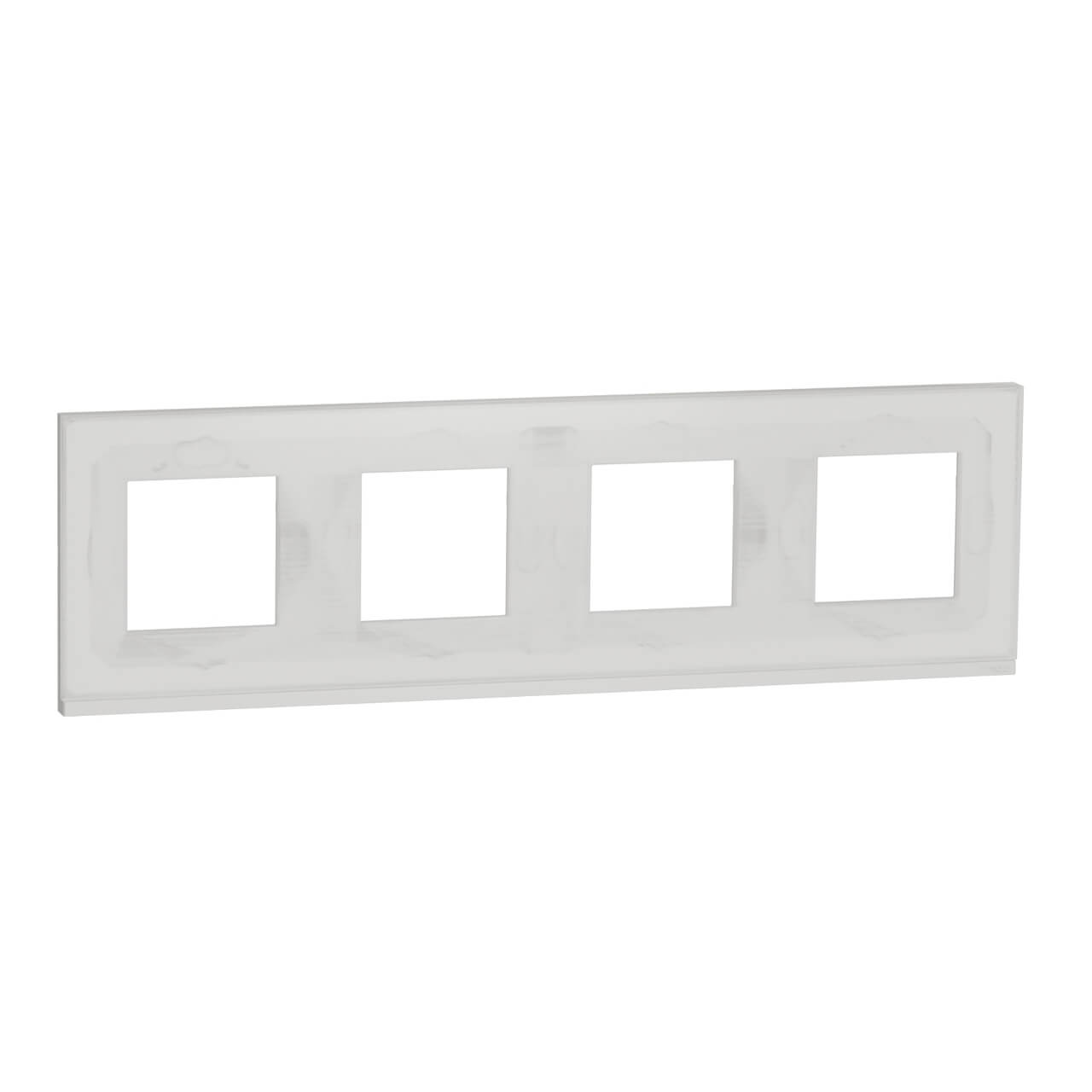 

Рамка Schneider Electric, Белый, NU600885 Unica New
