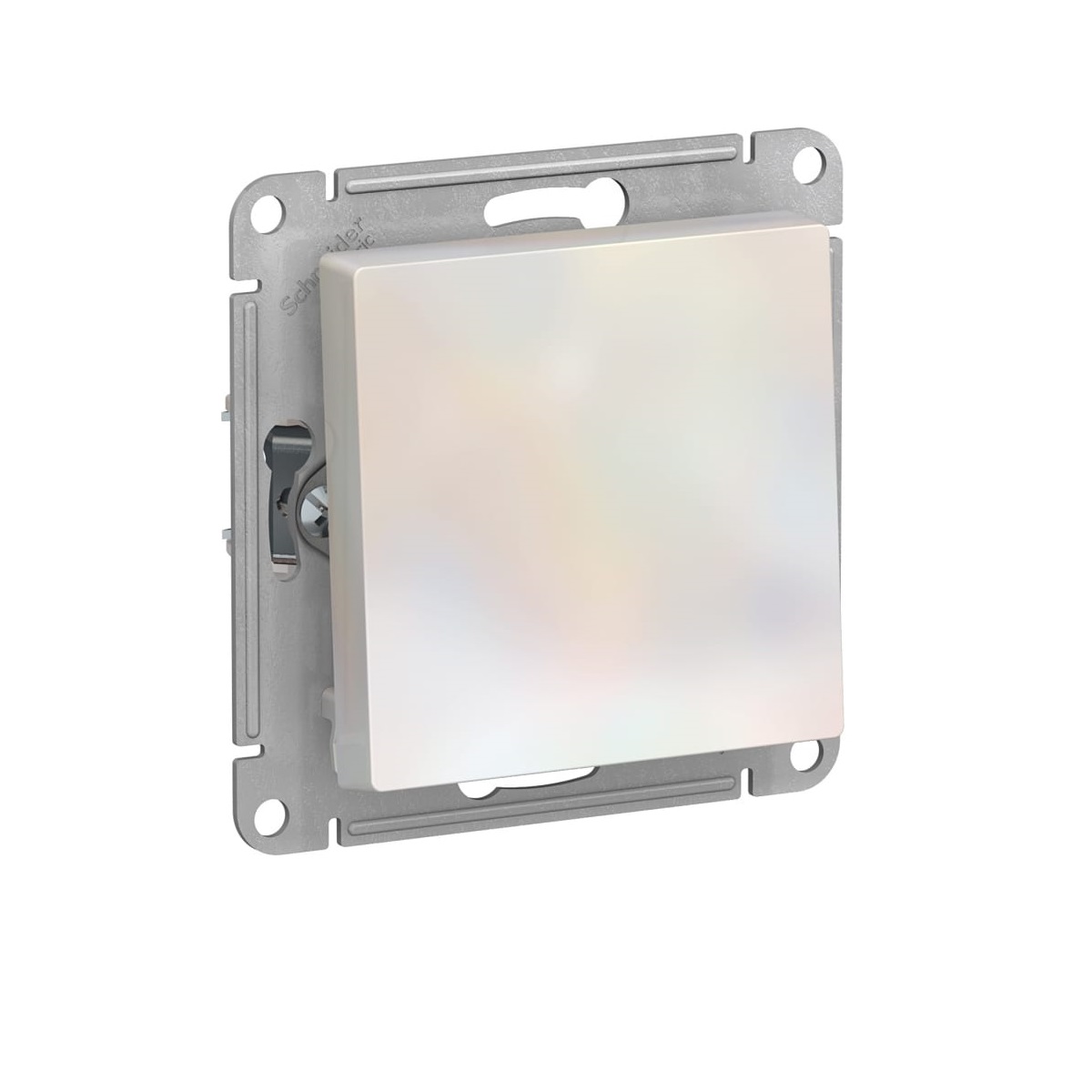 

Выключатель одноклавишный Schneider Electric AtlasDesign 10A 250V жемчуг ATN000415, Жемчужное золото, ATN000415 AtlasDesign