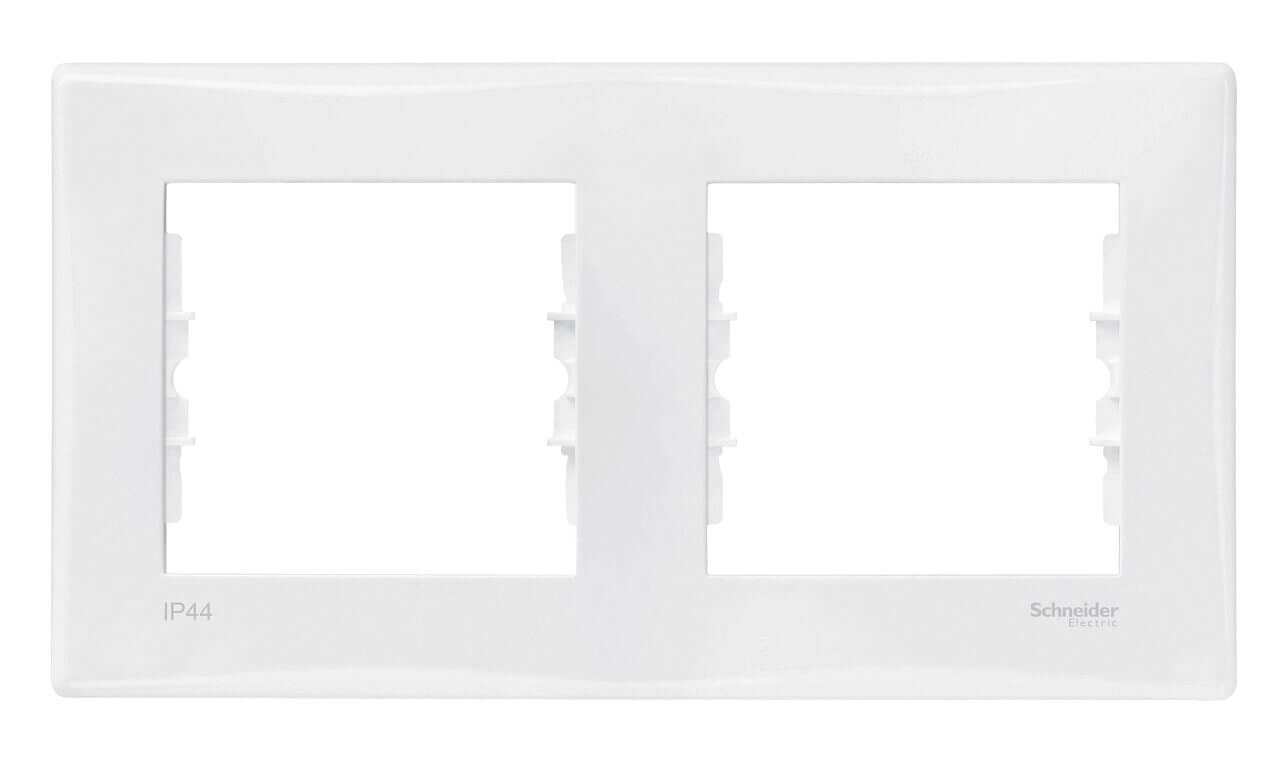 

Рамка 2-постовая Schneider Electric Sedna IP44 SDN5810321