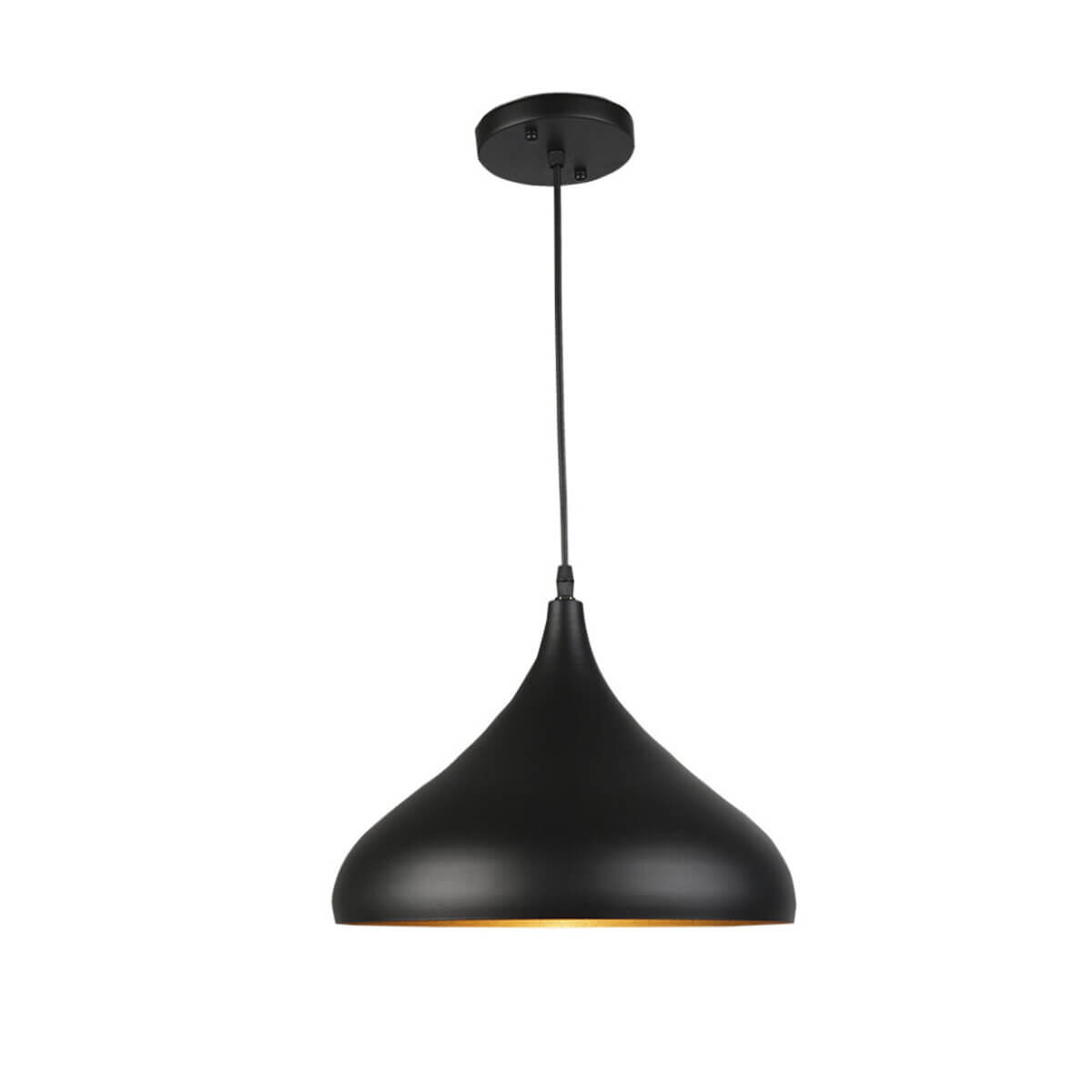 

Подвесной светильник Seven Fires Sorrento WD3501/1P-BK-GD, Черный, WD3501/1P-BK-GD Sorrento