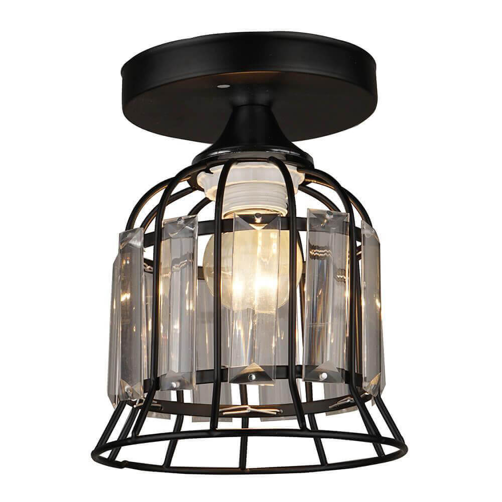 

Потолочный светильник Seven Fires Нетта 66113.01.14.01, Черный, 66113.01.14.01 Нетта