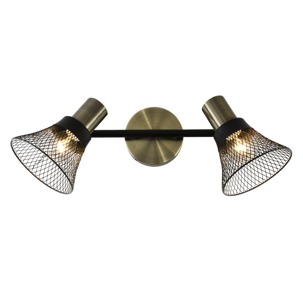 

Спот Seven Fires Gelena SF4708/2W-AB-BK, Черный, SF4708/2W-AB-BK Gelena