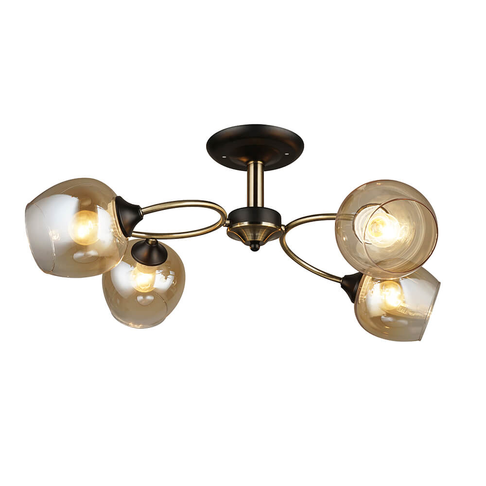 

Потолочная люстра Seven Fires Belluno 66426.01.37.04, Шампань, 66426.01.37.04 Belluno