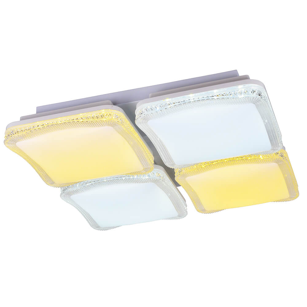 

Потолочный светодиодный светильник Seven Fires Мэна 38528.01.09.92