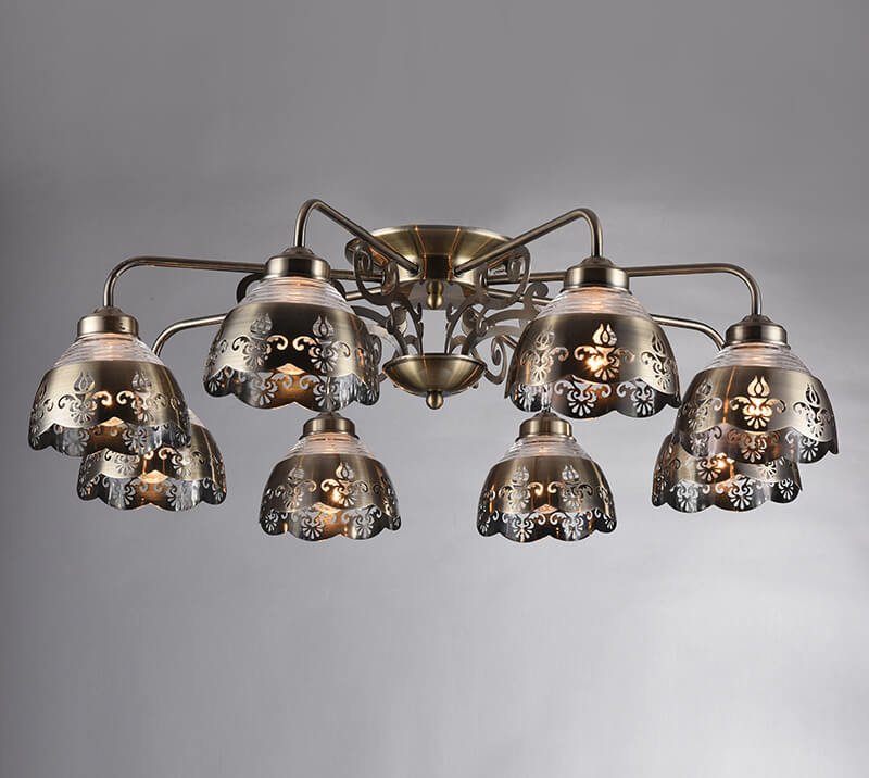 

Потолочная люстра Seven Fires Ана 34003.01.05.08