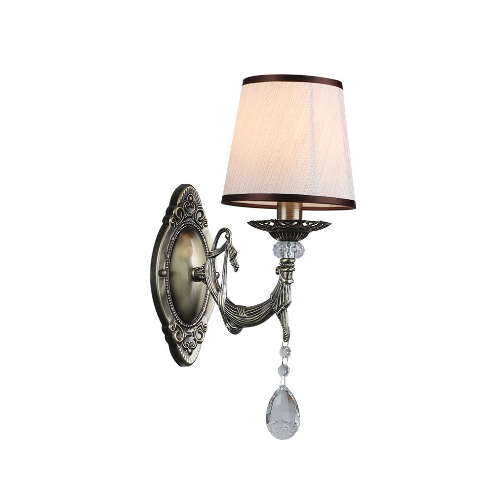 

Бра Seven Fires Sejnt WD3517/1W-AB-BG, Бежевый, WD3517/1W-AB-BG Sejnt