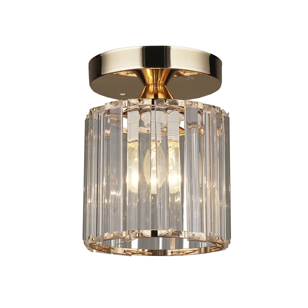 

Потолочный светильник Seven Fires Lorink WD3520/1C-FGD-CL, Золотой, WD3520/1C-FGD-CL Lorink
