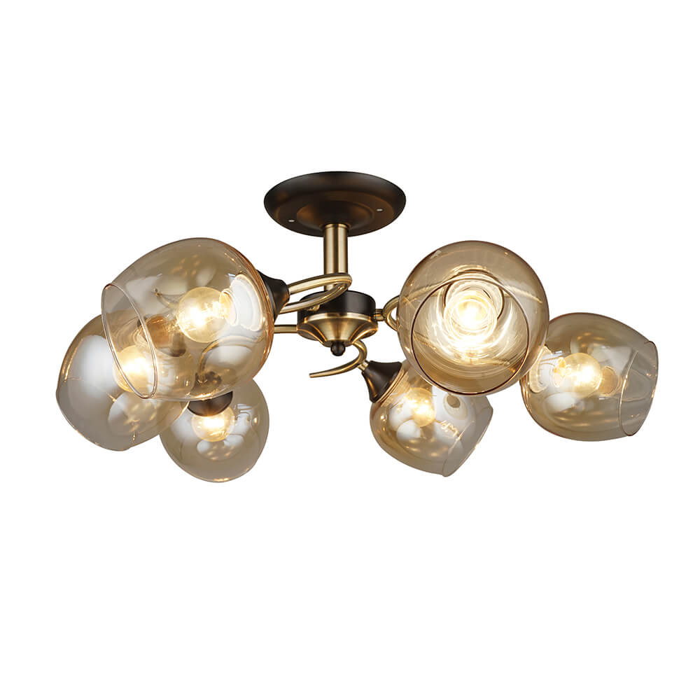 

Потолочная люстра Seven Fires Belluno 66426.01.37.06, Шампань, 66426.01.37.06 Belluno