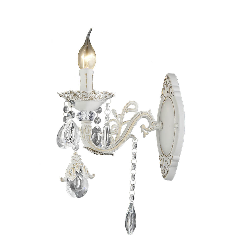 

Бра Seven Fires Evetta SF3331/1W-WG-CL, Белый, SF3331/1W-WG-CL Evetta