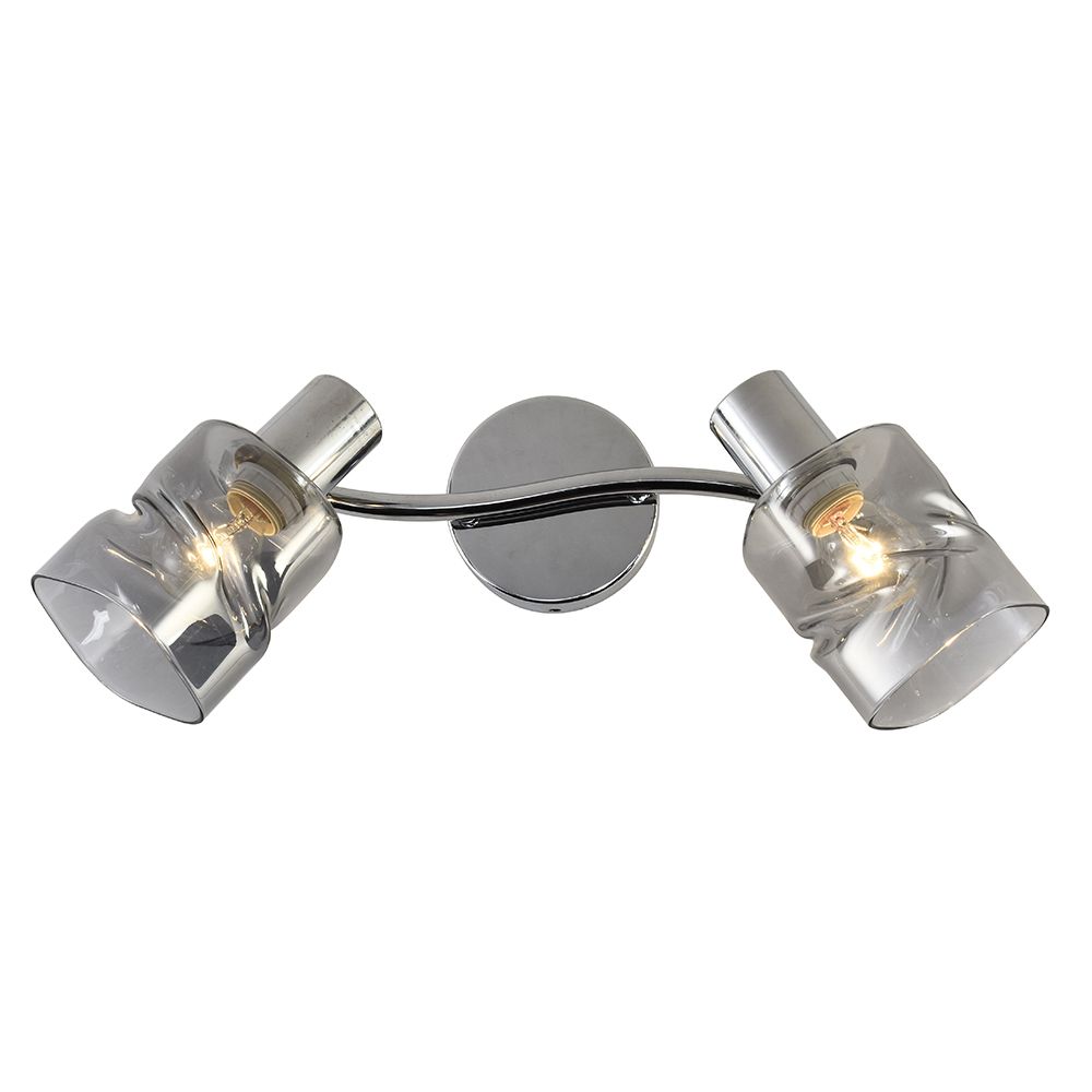 

Спот Seven Fires Eynsli SF4702/2W-CR-SMK, Серый, SF4702/2W-CR-SMK Eynsli