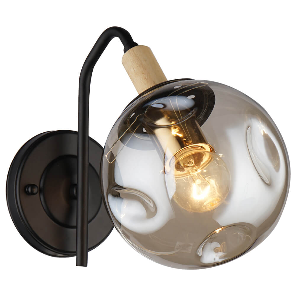 

Бра Seven Fires Forkola 66391.02.14.01, Черный, 66391.02.14.01 Forkola