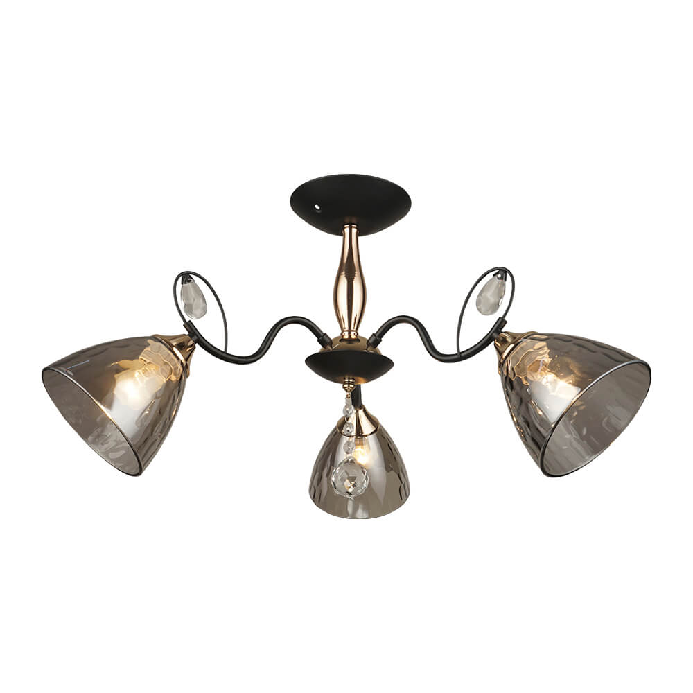 

Потолочная люстра Seven Fires Montello 66669.01.69.03, Черный, 66669.01.69.03 Montello