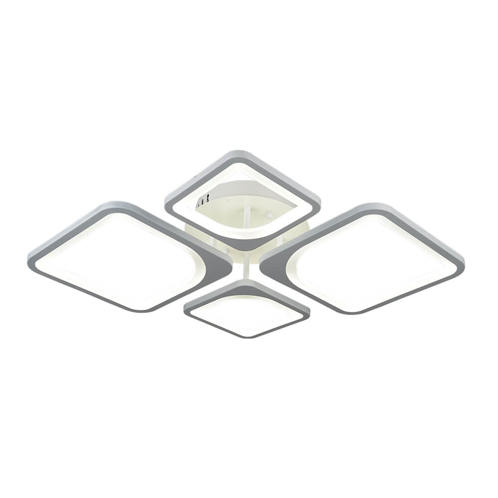 

Потолочная светодиодная люстра Seven Fires Miraine 75224.01.09.04, Белый, 75224.01.09.04 Miraine