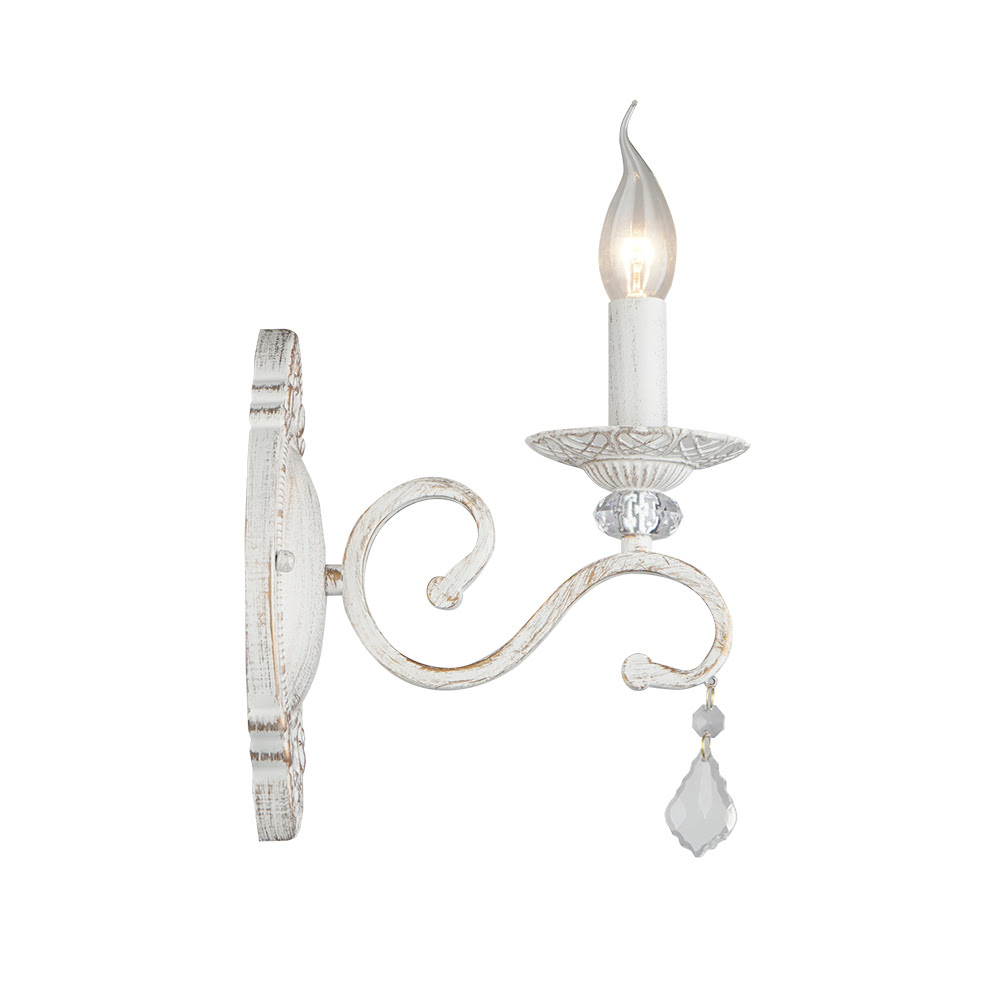 

Бра Seven Fires Aelita WD3529/1W-WG-CL, Белый, WD3529/1W-WG-CL Aelita