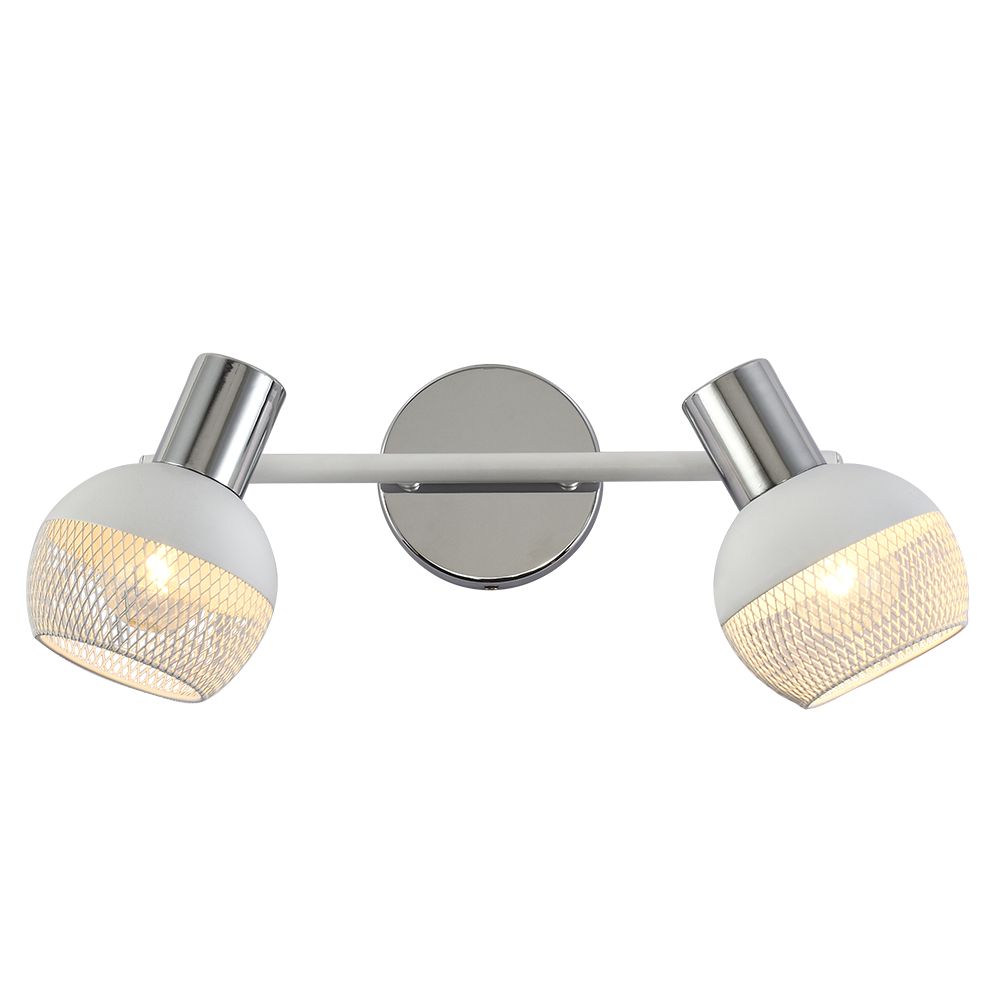 

Спот Seven Fires Andela SF4707/2W-CR-WT, Белый, SF4707/2W-CR-WT Andela