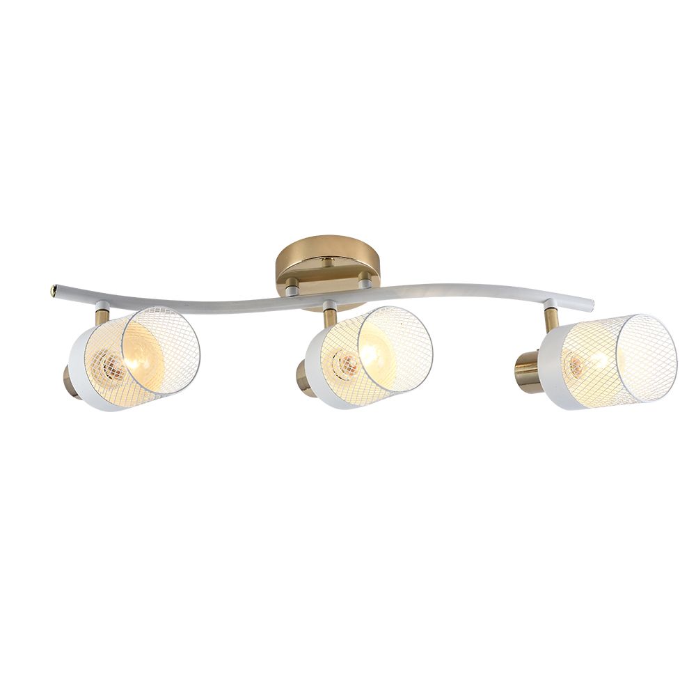 

Спот Seven Fires Felikian SF4704/3C-FGD-WT, Белый, SF4704/3C-FGD-WT Felikian