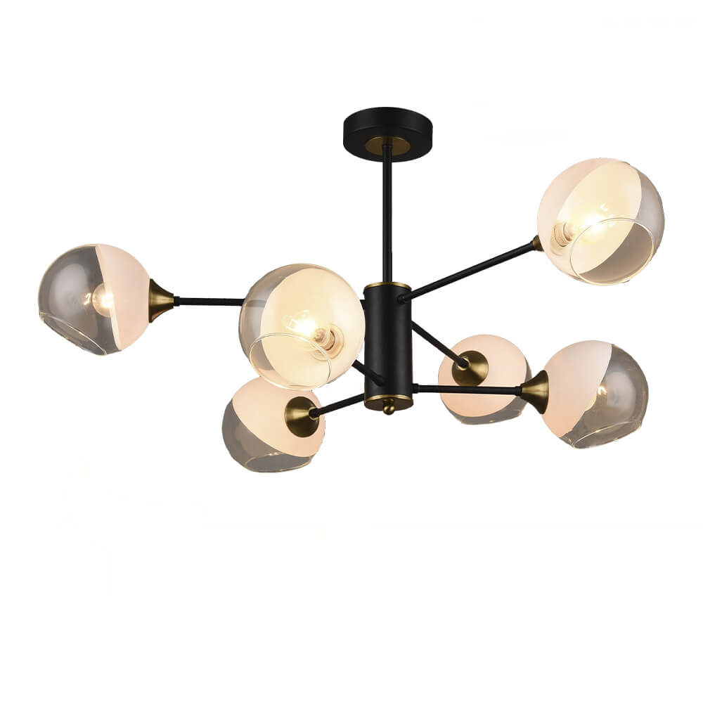 

Потолочная люстра Seven Fires Dajn SF3322/6C-AB-BK, Античная бронза, SF3322/6C-AB-BK Dajn