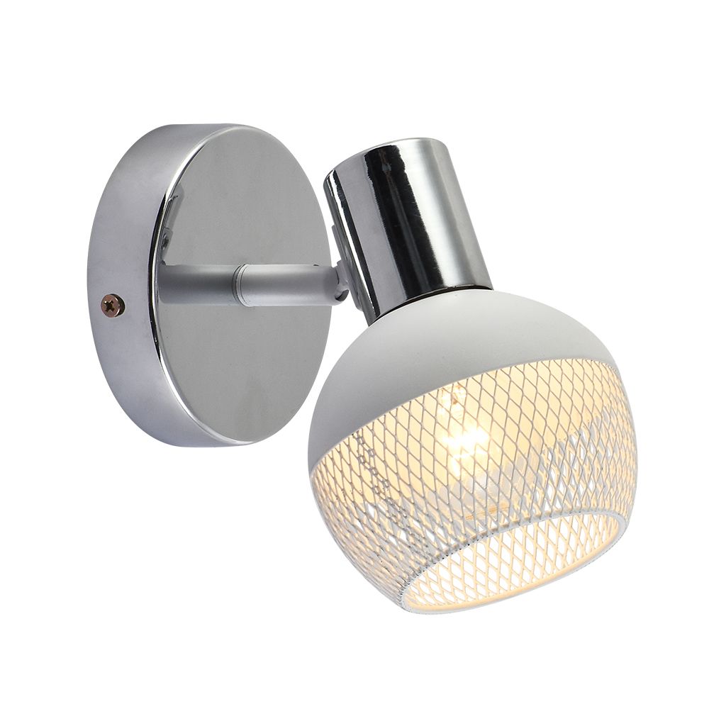 

Спот Seven Fires Andela SF4707/1W-CR-WT, Белый, SF4707/1W-CR-WT Andela