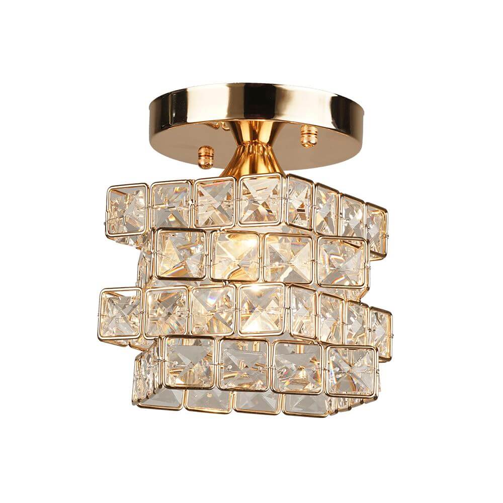 

Потолочный светильник Seven Fires Almos WD3569/1C-FGD-CL, Золотой, WD3569/1C-FGD-CL Almos