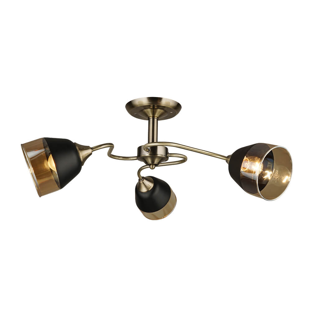 

Потолочная люстра Seven Fires Grosseto 66440.01.05.03, Шампань, 66440.01.05.03 Grosseto