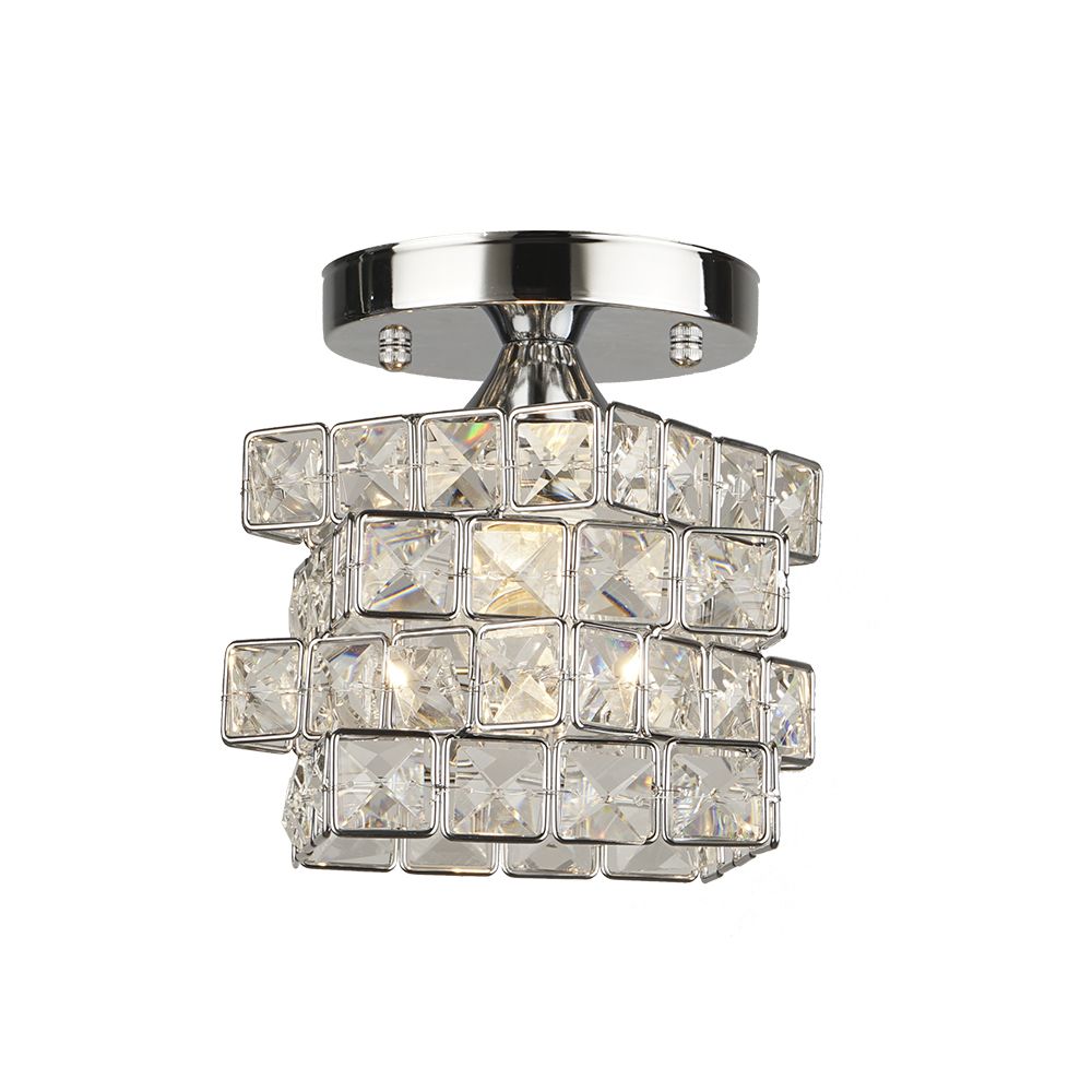 

Потолочный светильник Seven Fires Almos WD3569/1C-CR-CL, Хром, WD3569/1C-CR-CL Almos