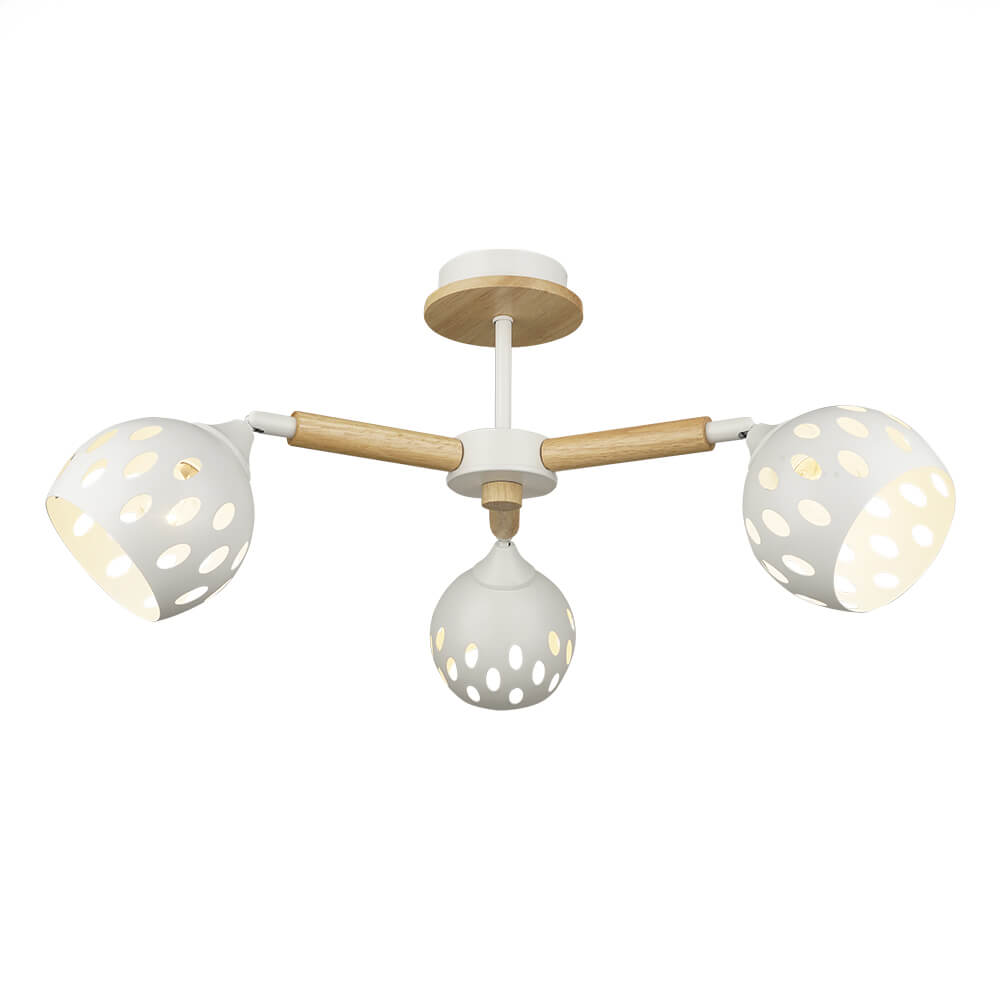 

Люстра Seven Fires SF3325/3C-WT-WD, Белый, SF3325/3C-WT-WD Trine