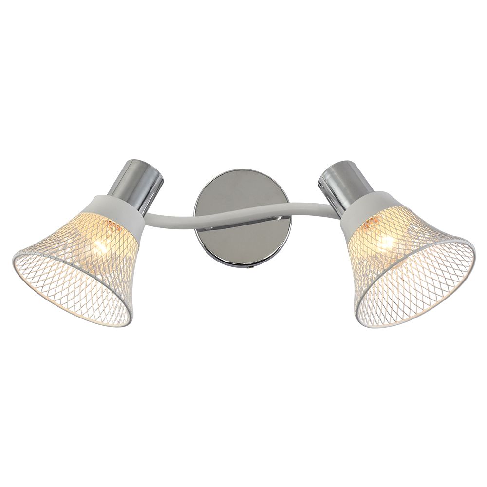 

Спот Seven Fires Dzhoris SF4709/2W-CR-WT, Белый, SF4709/2W-CR-WT Dzhoris
