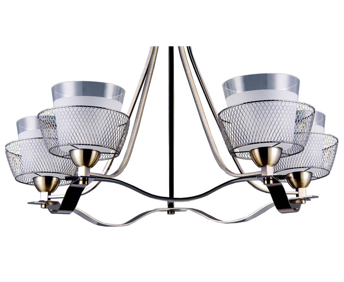 

Потолочная люстра Seven Fires Джойс 33055.01.05.05