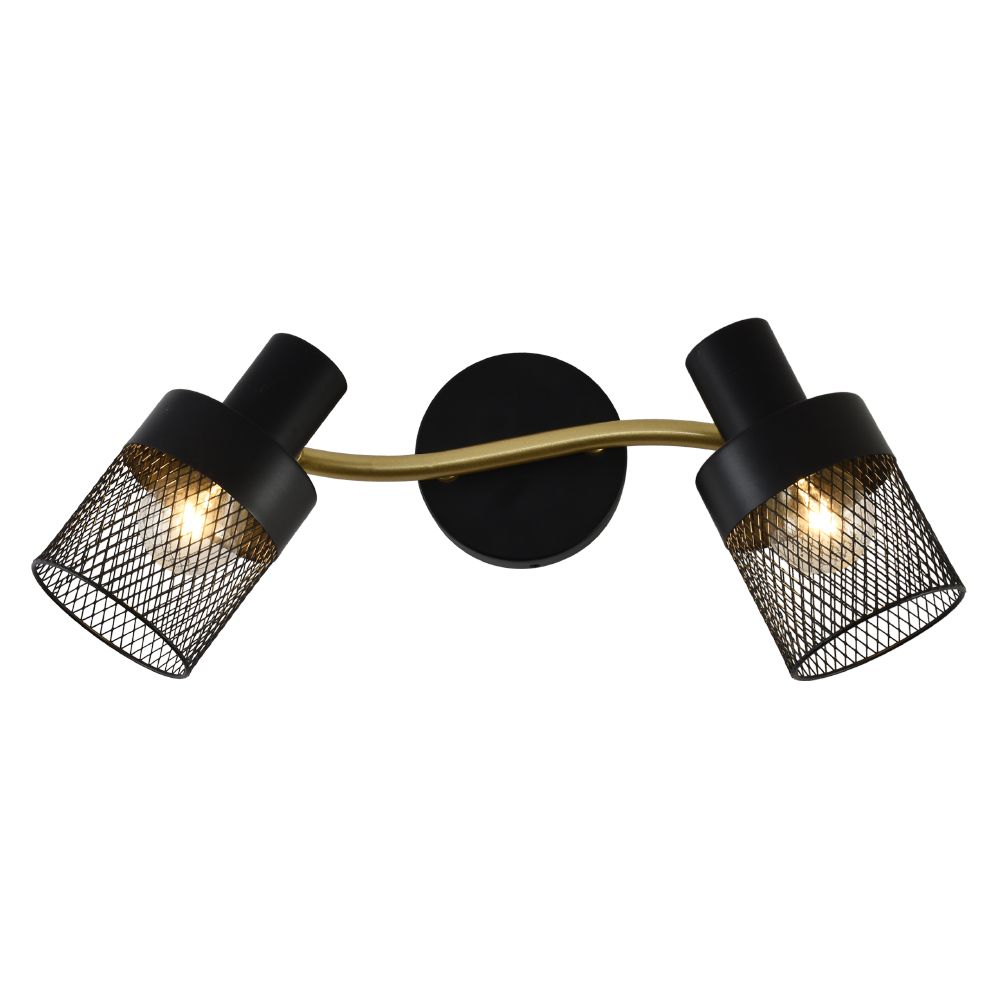 

Спот Seven Fires Kelda SF4705/2W-GD-BK, Черный, SF4705/2W-GD-BK Kelda