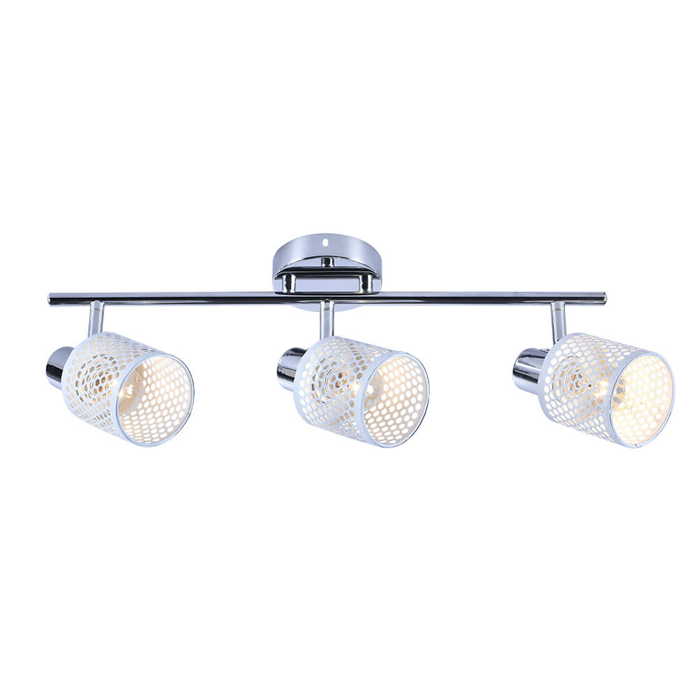 

Спот Seven Fires Nancy SF4700/3C-WT-CR, Белый, SF4700/3C-WT-CR Nancy