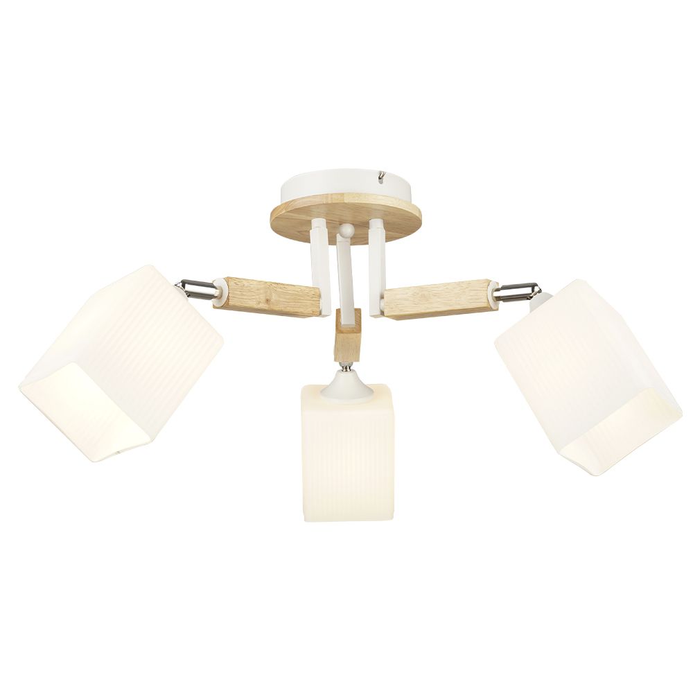 

Потолочная люстра Seven Fires Melvill WD3505/3C-WT, Белый, WD3505/3C-WT Melvill