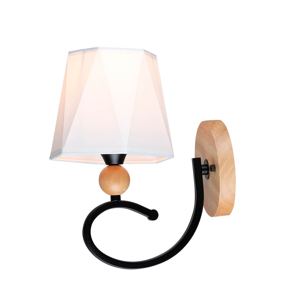 

Бра Seven Fires Shanita WD3590/1W-BK-WT, Белый, WD3590/1W-BK-WT Shanita