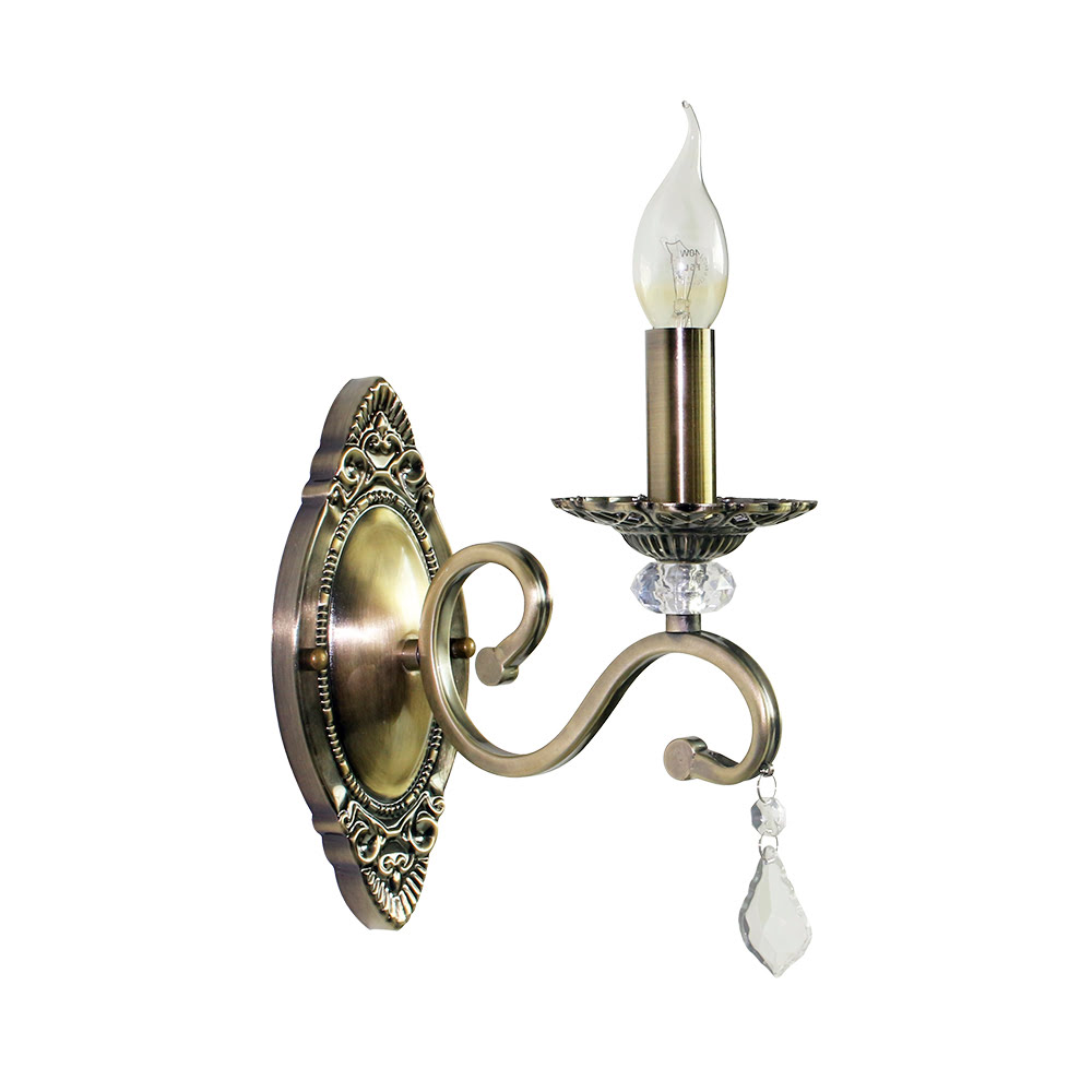 

Бра Seven Fires Aelita WD3529/1W-AB-CL, Античная бронза, WD3529/1W-AB-CL Aelita