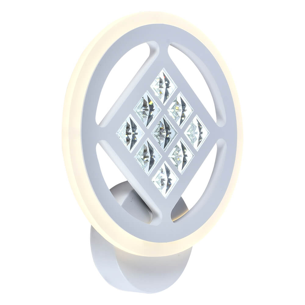 

Бра Seven Fires Khelki WD5011/1W-L-WT, Белый, WD5011/1W-L-WT Khelki
