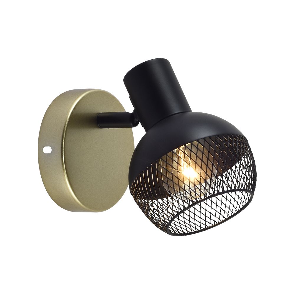 

Спот Seven Fires Dzhuvela SF4706/1W-GD-BK, Черный, SF4706/1W-GD-BK Dzhuvela