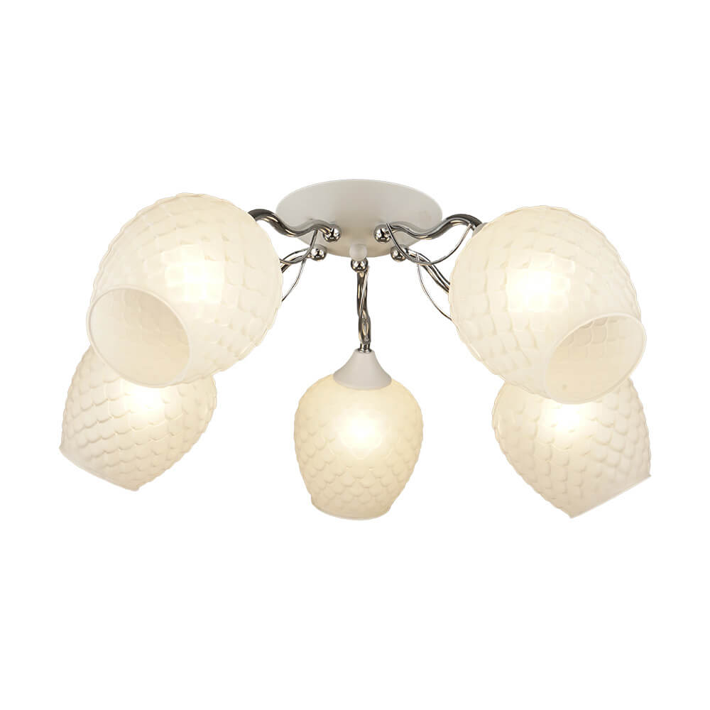 

Потолочная люстра Seven Fires Sintia 66610.01.64.05, Белый, 66610.01.64.05 Sintia